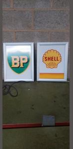 Verlicht reclamebord, Verzamelen, Ophalen, Zo goed als nieuw