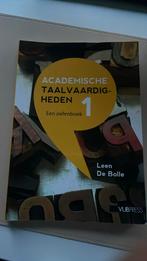 Leen De Bolle - Academische Taalvaardigheden I, Enlèvement ou Envoi, Neuf, Leen De Bolle