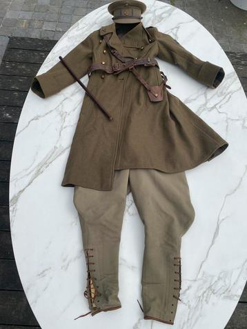 ABBL tenue Majoor 4 Linie regiment mei 1940 beschikbaar voor biedingen