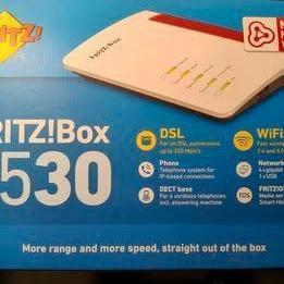 FRITZ!Box 7530 – Modem Routeur DSL – WiFi, Informatique & Logiciels, Routeurs & Modems, Utilisé, Routeur, Enlèvement