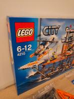 4210 LEGO City Coast Guard Platform, Ophalen of Verzenden, Lego