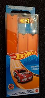 Hot wheels uitbreiding - car and track pack, Ophalen, Gebruikt