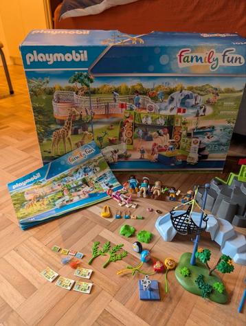 Playmobil dierentuin beschikbaar voor biedingen
