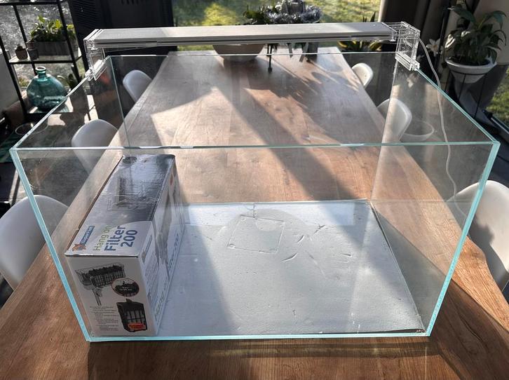 Superfish scaper 90 liter, Dieren en Toebehoren, Vissen | Aquaria en Toebehoren, Zo goed als nieuw, Ophalen