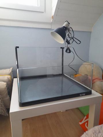 Terrarium voor waterschildpadden  beschikbaar voor biedingen
