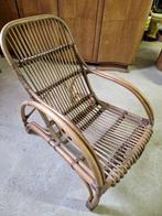 Rotan veranda stoel, loungestoel Hoffz "Zo goed als nieuw !", Ophalen, Zo goed als nieuw