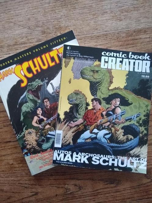 Mark Schultz Special: Modern Masters & Comic Book Creator #1, Boeken, Strips | Comics, Zo goed als nieuw, Meerdere comics, Amerika