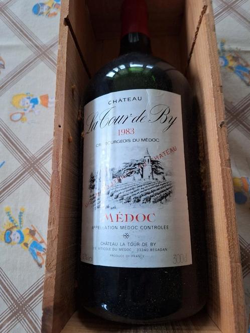 chateau Tour de By 1983  Double Magnum, Verzamelen, Wijnen, Nieuw, Ophalen