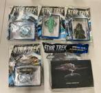 5x Startrek Star Trek Spaceships collection + special issue, Verzamelen, Ophalen of Verzenden, Nieuw, Beeldje, Replica of Model