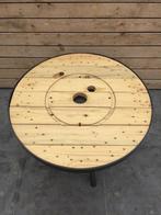 Table basse industrielle, Neuf, Bois