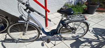 Dames fiets Norta, Fietsen en Brommers, Fietsen | Dames | Damesfietsen, Ophalen, Zo goed als nieuw, Versnellingen