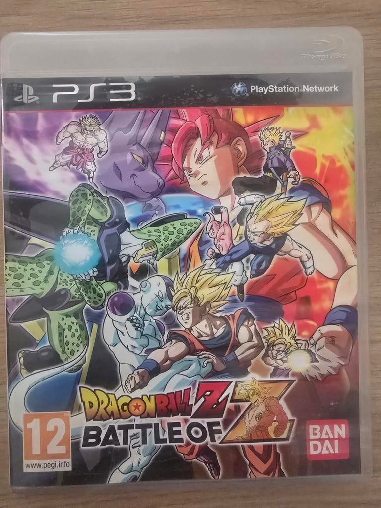 PS3 game Dragon ball Z Battle of Z, Enlèvement ou Envoi
