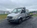MERCEDES SPRINTER DEPANNEUSE, Auto's, Bestelwagens en Lichte vracht, Zwart, 2987 cc, Handgeschakeld, Particulier