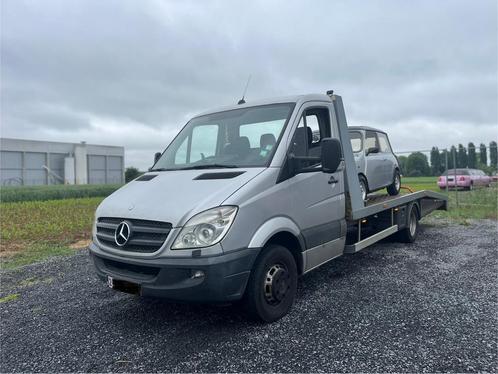MERCEDES SPRINTER DEPANNEUSE, Auto's, Bestelwagens en Lichte vracht, Particulier, ABS, Airbags, Airconditioning, Alarm, Bluetooth