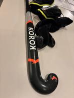 Hockey stick, beenbeschermers en kousen voor jongen van 10j, Sport en Fitness, Ophalen, Zo goed als nieuw, Stick