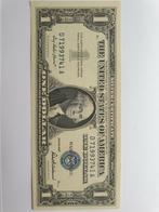 1 dollar USA 1957 jaar aUNC, Ophalen of Verzenden, Bankbiljetten