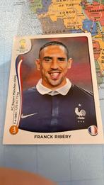 Franck Ribéry Coupe du Monde 2014 panini n389, Collections, Comme neuf, Affiche, Image ou Autocollant, Enlèvement ou Envoi