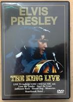 Elvis Presley The King Live Dvd, Cd's en Dvd's, Alle leeftijden, Ophalen of Verzenden, Gebruikt, Muziek en Concerten