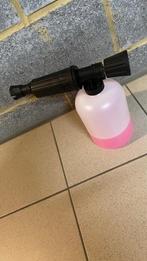 Canon à mousse Karcher, Enlèvement