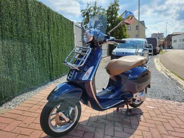 Vespa Primavera 50cc Classe B, Autres modèles, Comme neuf, Classe B (45 km/h), Enlèvement