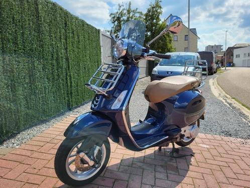 Vespa Primavera 50cc B klasse, Fietsen en Brommers, Scooters | Vespa, Zo goed als nieuw, Overige modellen, Klasse B (45 km/u)