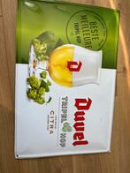 Metalen plaat van Duvel, Verzamelen, Ophalen of Verzenden, Gebruikt