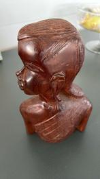Statue africaine 17 cm, Antiquités & Art, Art | Sculptures & Bois, Enlèvement ou Envoi