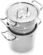 Pastapan Fissler Original Profi Multistar 20 cm, 6 liter, Inox, Nieuw, Pannenset, Ophalen of Verzenden