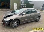 Deur links achter Honda Civic (FK/FN) Bruin 2005-11, Honda, Gebruikt, Deur, Herkomst onderdeel bekend