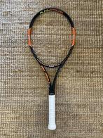 Wilson - Burn 100 tennisracket zonder snaren, Sport en Fitness, Tennis, L2, Gebruikt, Ophalen of Verzenden, Wilson