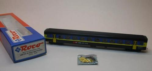 Roco club edition 4/94 SBB EW II Interregio-Prototyp  Nr 940, Hobby en Vrije tijd, Modeltreinen | H0, Zo goed als nieuw, Wagon