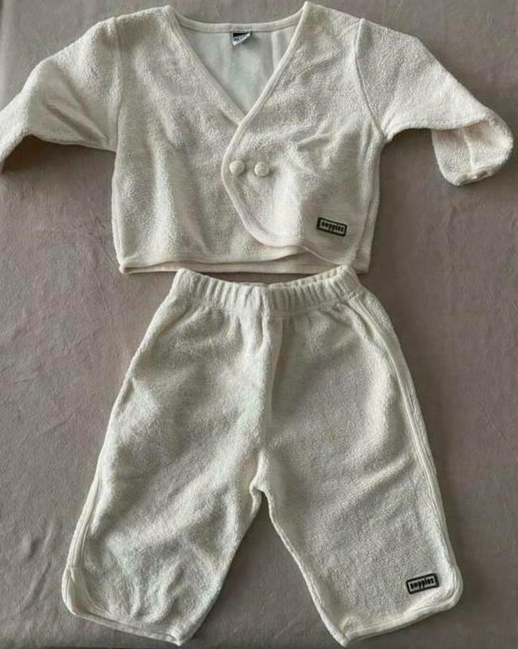 Set : broek en pull Maat 86, Kinderen en Baby's, Babykleding | Maat 86, Zo goed als nieuw, Meisje, Setje, Ophalen of Verzenden