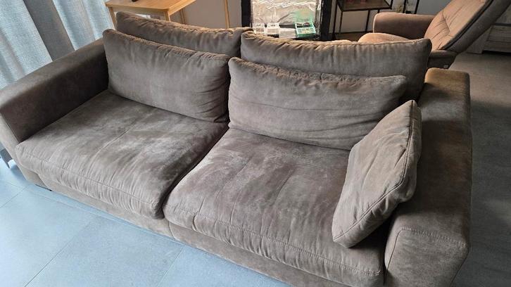 salon, Maison & Meubles, Canapés | Coins salons complets, Comme neuf, Enlèvement