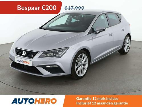 SEAT Leon 1.5 TSI ACT FR (bj 2019, automaat), Auto's, Seat, Te koop, Leon, ABS, Airbags, Airconditioning, Android Auto, Apple Carplay