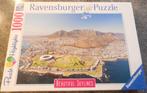 ravensburger puzzel 1000 stukjes cape town nieuw 12 euro, Enlèvement ou Envoi, Neuf