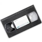 VHS cassettes OM TE DONEREN (zonder hoesjes), Gebruikt, Ophalen