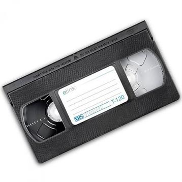 VHS cassettes OM TE DONEREN (zonder hoesjes)