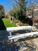 Sevilla Picknick Tafel L 240, Tuin en Terras, Picknicktafels, Ophalen, Gebruikt, Rechthoekig, Aluminium