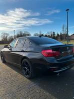 Bmw 318d 2017, Auto's, BMW, Automaat, 4 deurs, Euro 6, Zwart