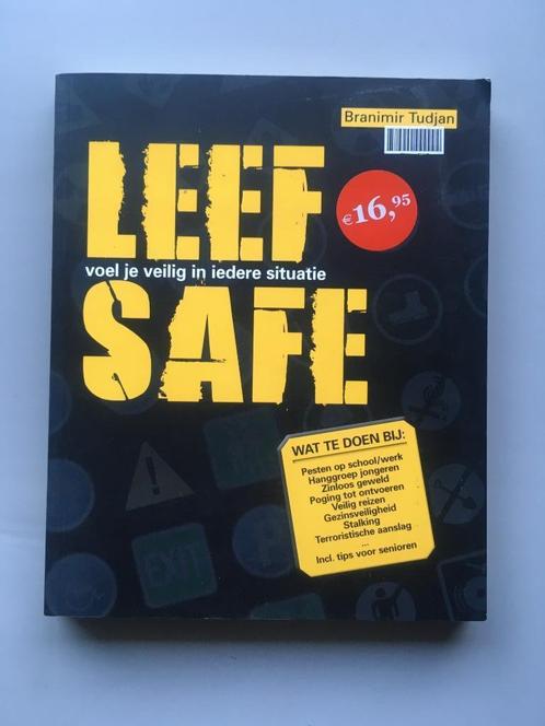 Leef safe: voel je veilig in iedere situatie, Boeken, Overige Boeken, Gelezen, Ophalen of Verzenden