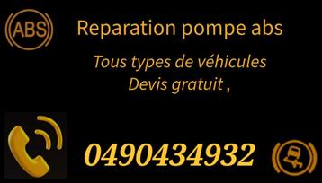 Reparation bloc abs, Enlèvement