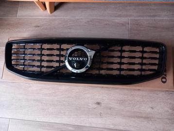 2x volvo s60/v60 r design black dark chrome grill beschikbaar voor biedingen