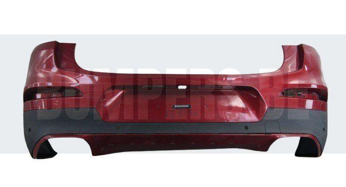 Bumper BMW X4 G02 18- Achterbumper KJ9256, Auto-onderdelen, Carrosserie, Bumper, Achter, Gebruikt, 6 maanden garantie, Ophalen of Verzenden