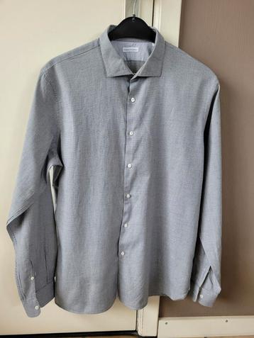 Zeer fijn geruit hemd meek Robert Friedman, Xl..als nieuw, Kleding | Heren, Overhemden, Ophalen of Verzenden, Zo goed als nieuw