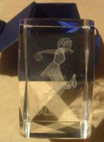 Cube holographique en verre, Antiquités & Art, Enlèvement ou Envoi