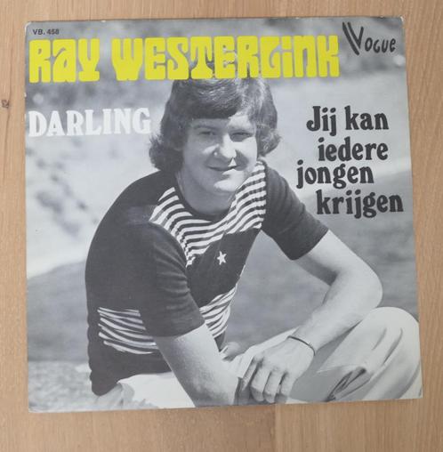 7"  Ray Westerlink ‎– Darling, Cd's en Dvd's, Vinyl Singles, Gebruikt, Single, Nederlandstalig, 12 inch, Ophalen of Verzenden