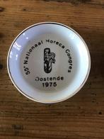 Bordje Horeca congres 1975 Oostende, Ophalen of Verzenden, Zo goed als nieuw