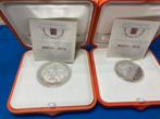Vaticaan 5€ + 10€ 2016 – Proof, Timbres & Monnaies, Monnaies | Europe | Monnaies euro, Enlèvement ou Envoi, Monnaie en vrac, Argent