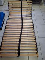 1 persoon lattenbodem met verstelbare hoofdsteun, Huis en Inrichting, Ophalen