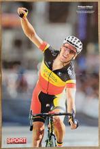 Philippe Gilbert - poster (2011), Verzamelen, Sportartikelen en Voetbal, Ophalen of Verzenden, Zo goed als nieuw, Poster, Plaatje of Sticker